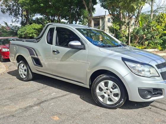 CHEVROLET MONTANA 1.4 MPFI LS CS 8V FLEX 2P MANUAL CHEVROLET MONTANA 1.4 MPFI LS CS 8V FLEX 2P MANUAL